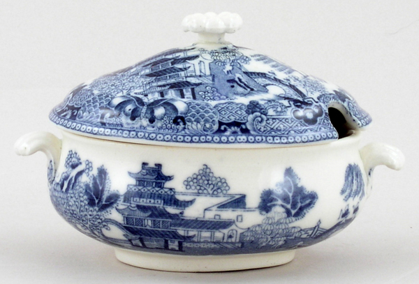 Toy Soup Tureen c1920